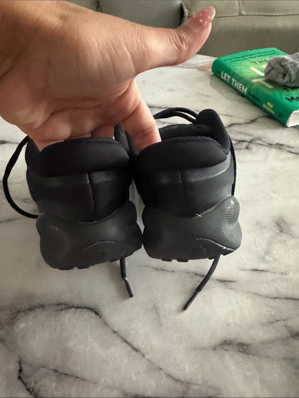 Bundle of boy sneakers